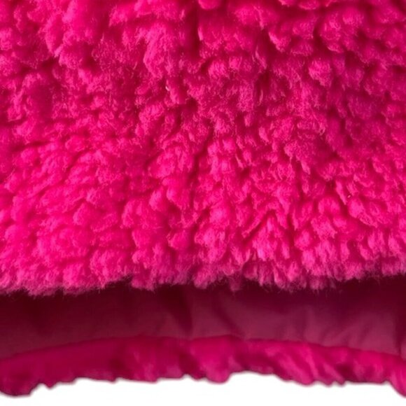 UGG ALL WEATHER TRAPPER HAT WOMEN L/XL COSMO PINK FAUX FUR LINED FLAT CROWN - Picture 6 of 8